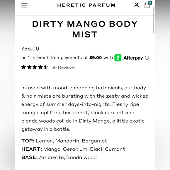 Heretic Dirty Mango - Picture 4 of 4